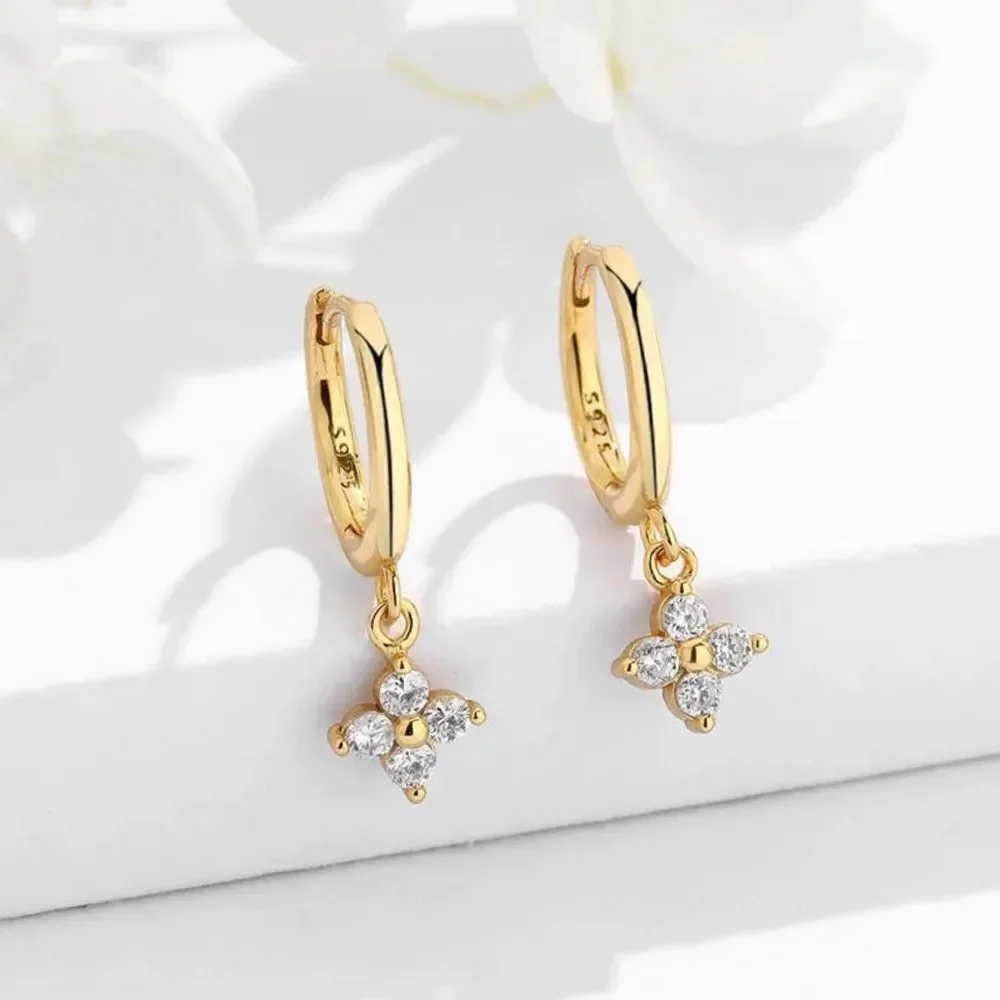 Anthropologie dainty crystal